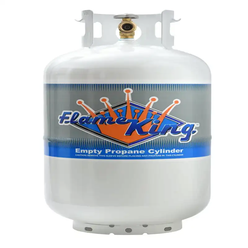 

. Empty Propane Cylinder
