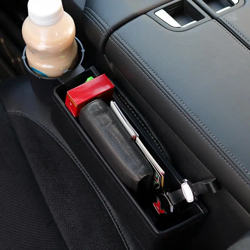 Наполнитель для автомобильного сиденья с подстаканником боковая коробка