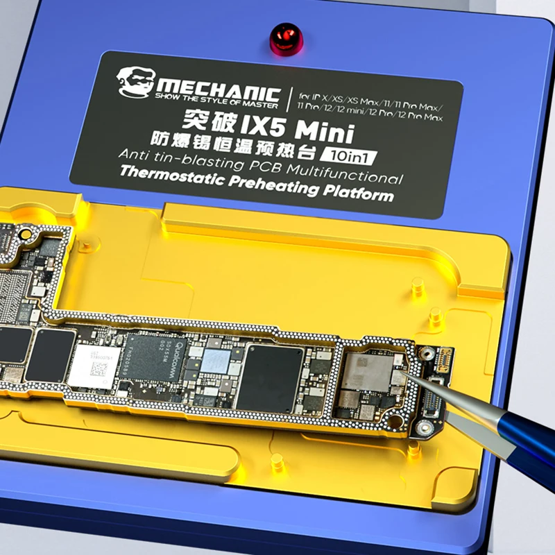 Термостатическая антираспылительная платформа MECHANIC IX5 MINI 10 в 1 для X XS MAX 11 PRO 12 |