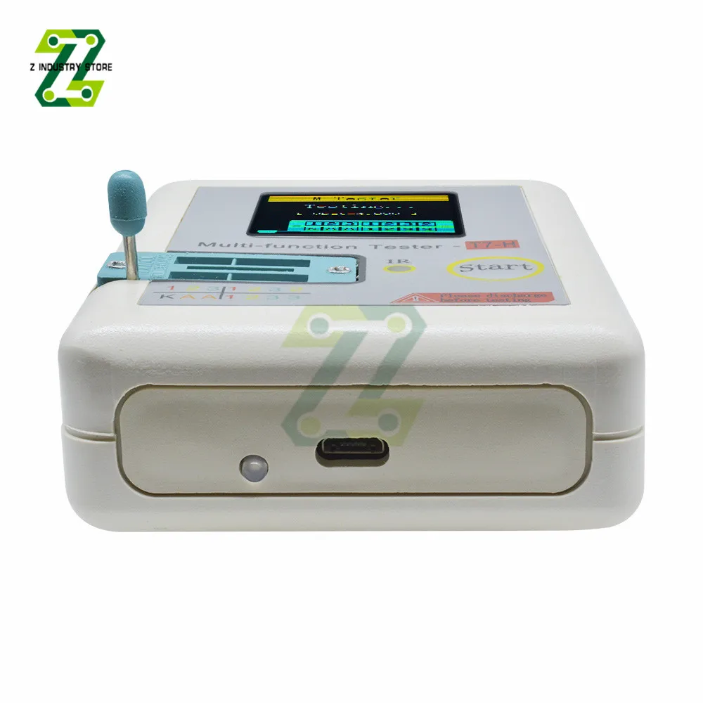 Яркий дисплей многофункциональный транзистор TFT с подсветкой проверка диода