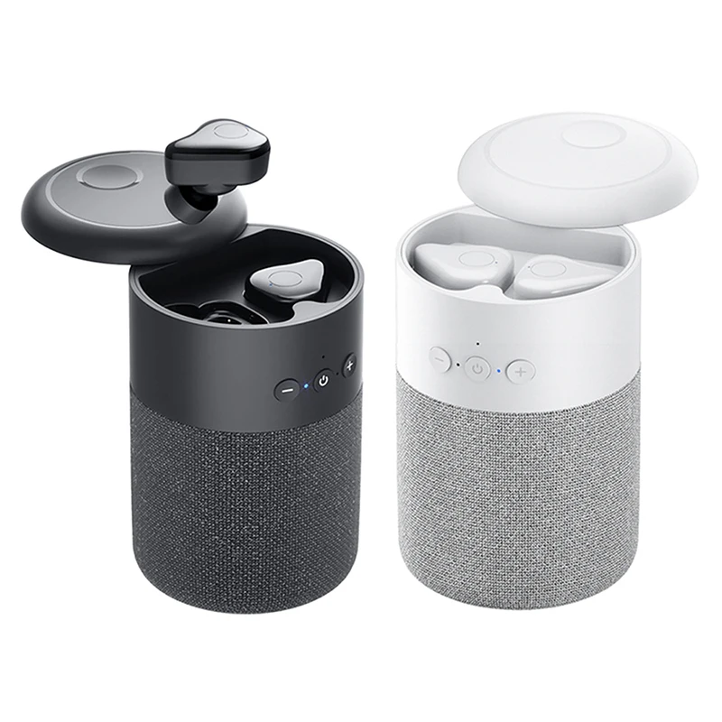 

Беспроводные Bluetooth-наушники B20 2 в 1, портативные наушники BT 5,1 для спорта на открытом воздухе, усилитель сабвуфера, TWS наушники