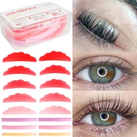 eyelash perm pad silicone perm curler reusable lash lift protection pads eyelashes extension eyelash curler applicator tools