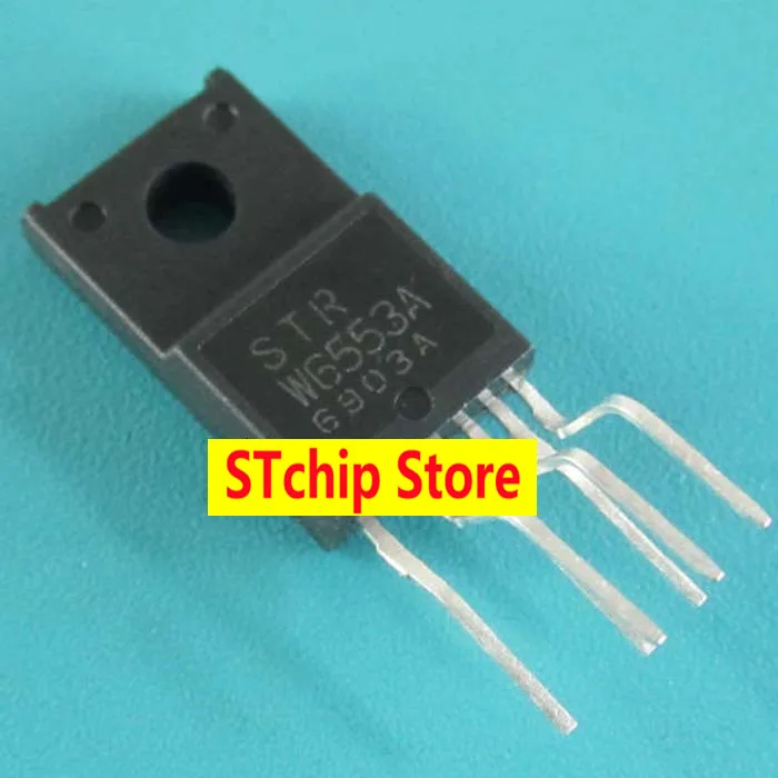 Новый оригинальный модуль питания STRW6553A можно купить напрямую |