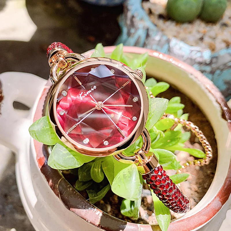 Fashion Diamond Luxury Women Watch Creative Wristwatch Lady Clock Fashion Wristwatches Clock Montres Femme Reloj Mujer