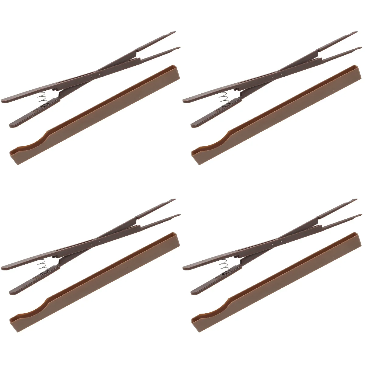 

4 Sets of Nylon Treble Mute Clamp Piano Tuning Piano Tuning Supplies Piano Accessories