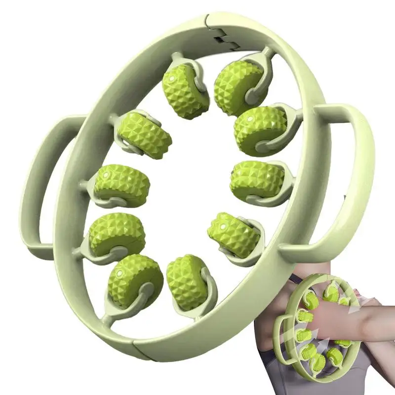 

Leg Massager Roller Massage Roller For Legs Muscle Roller Circle Design For Deep And Effective Massage Also Great For Neck Arm