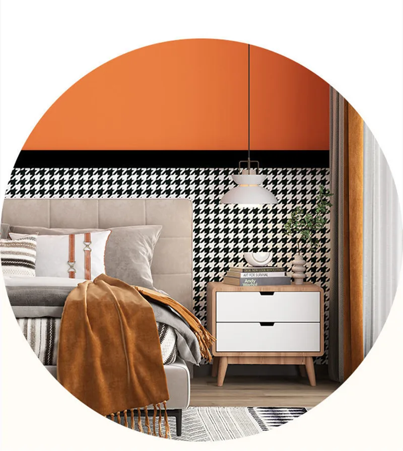 

Тысяча птиц обои американский Ретро Декор для гостиной самоклеящиеся водонепроницаемые настенные стикеры фон обои стикер