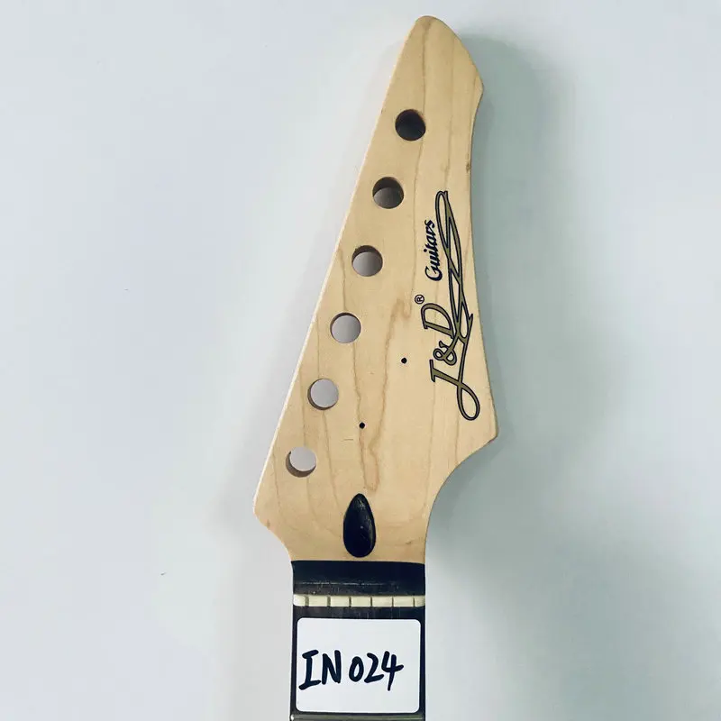 IN024 Оригинальный J &amp D бренд JD электрическая гитара Шея 22 лада 648 длина весы для ST