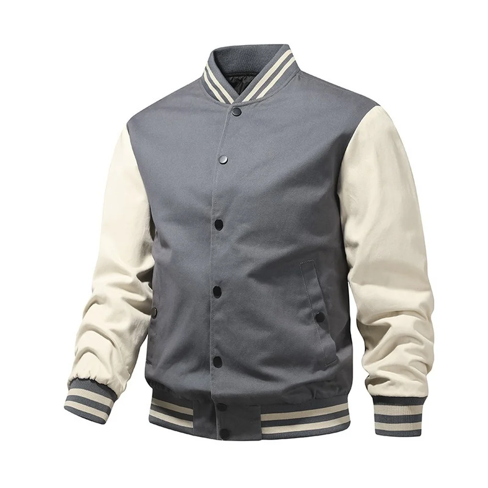 

Autumn New Baseball Suit Men's Casual Jacket Japan Station Coat Men's Casual Jacket Coats