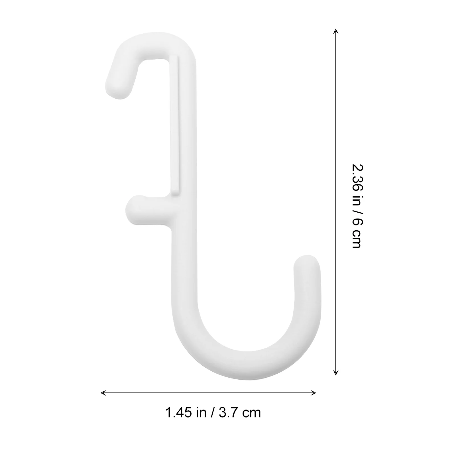 7 шт. крючок для доски вешалка перфорированной подвесная бытовая витрина полка
