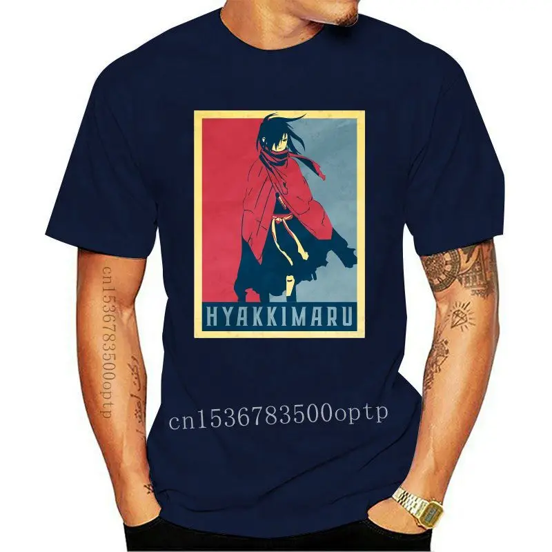 

Camiseta de Dororo Hyakkimaru para hombre, camisa 100% de algodón, de manga corta y cuello redondo, Idea de regalo, nueva