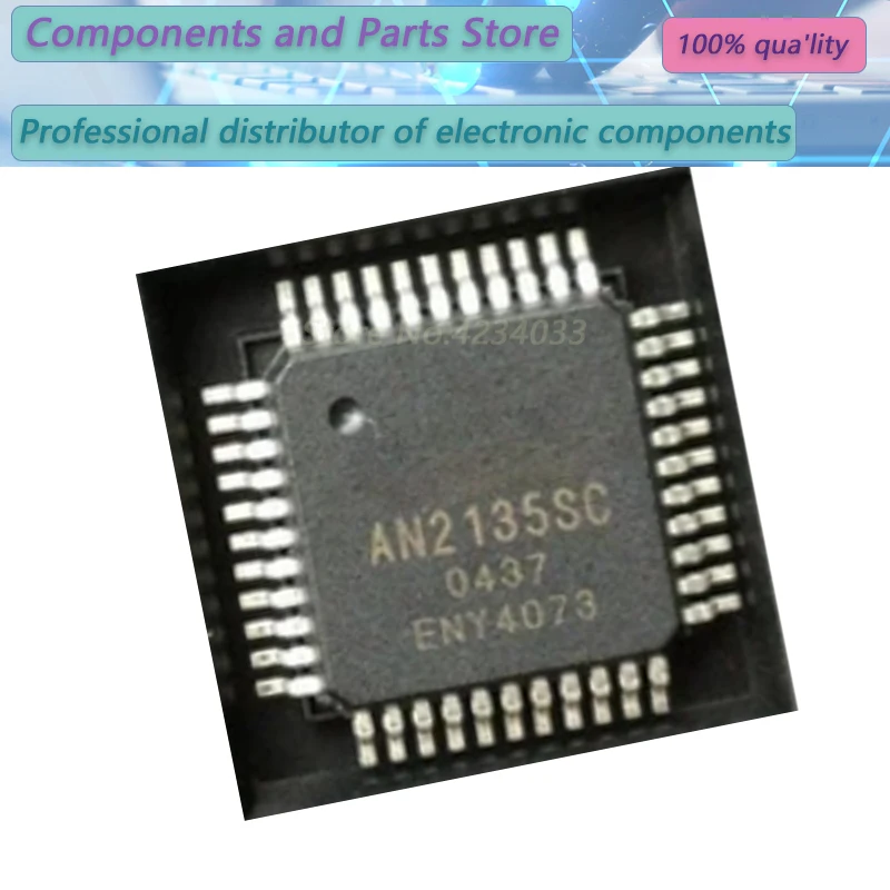 1 шт., AN2135SC, AN2135S, AN2135, QFP44, новинка, AN2 135SC