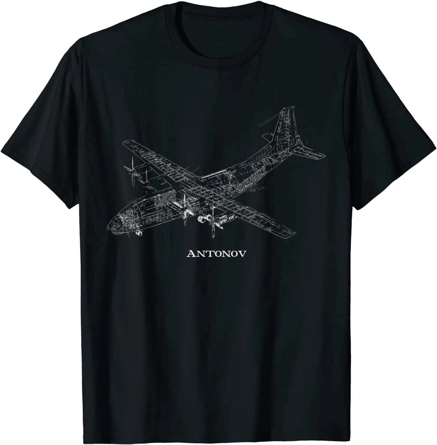 

Antonov AN-225 Aeroplane Airport Aviator Flight Stuffs T-Shirt. Summer Cotton Short Sleeve O-Neck Mens T Shirt New S-3XL