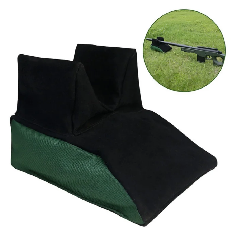 

Tactical Sniper Shooting Front Rear Bag Rifle Support Stand Sandbag Bench Unfilled Outdoor Airsoft Hunting Accessories