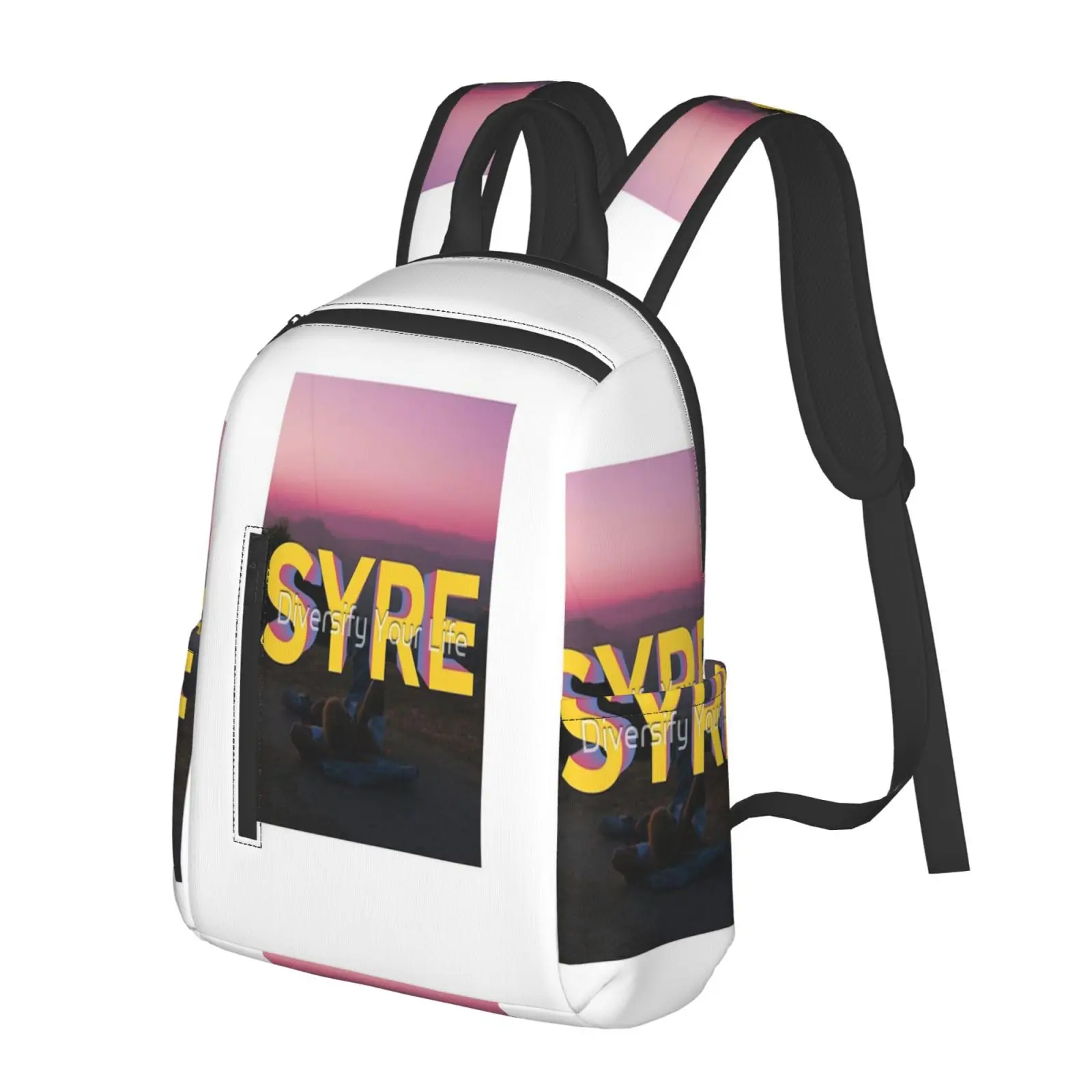 

SYRE сумочки, мужской рюкзак, сумка для ноутбука, рюкзак для школы, аниме