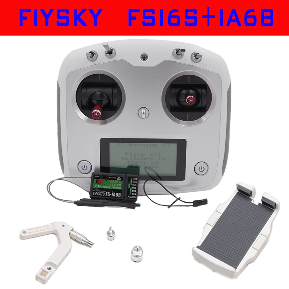 

Приемник FLYSKY Φ 2,4G 10CH, приемник для двусторонней связи IA6B iA10B