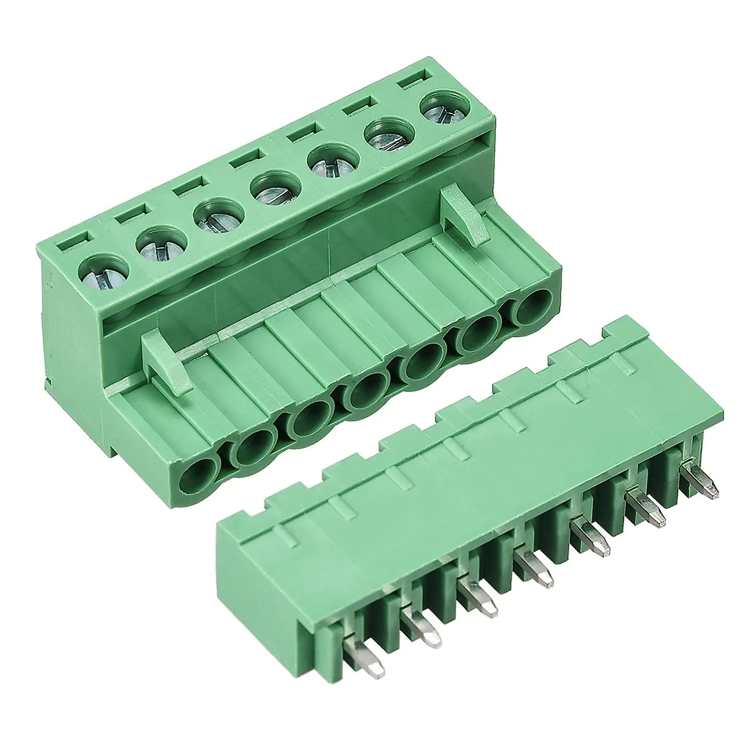 

Tcenofoxy 5.08mm Phoenix Connectors 7 Pin 5.08mm Pitch Male Female PCB Screw Terminal Block 5 Sets