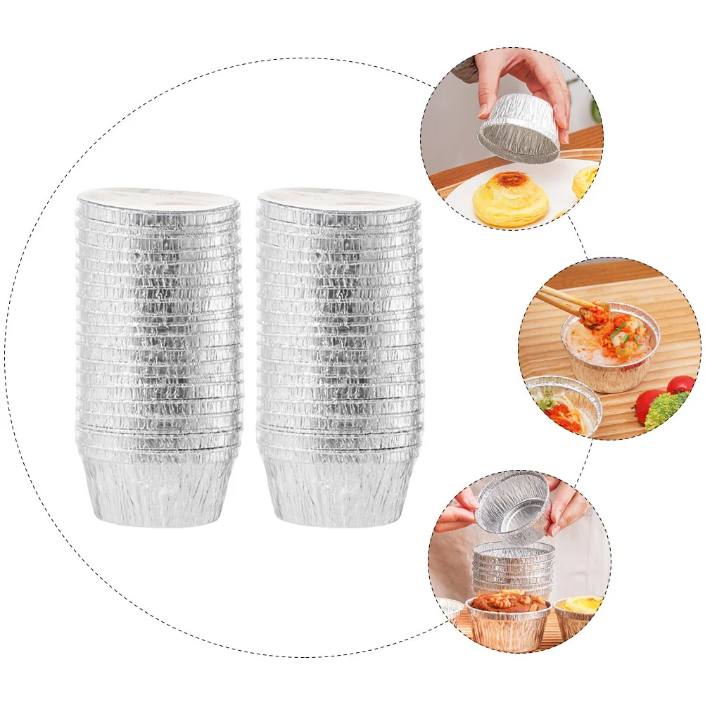 40 шт. жестяная фольга для торта Bozai бумажные стаканчики подставка выпечки