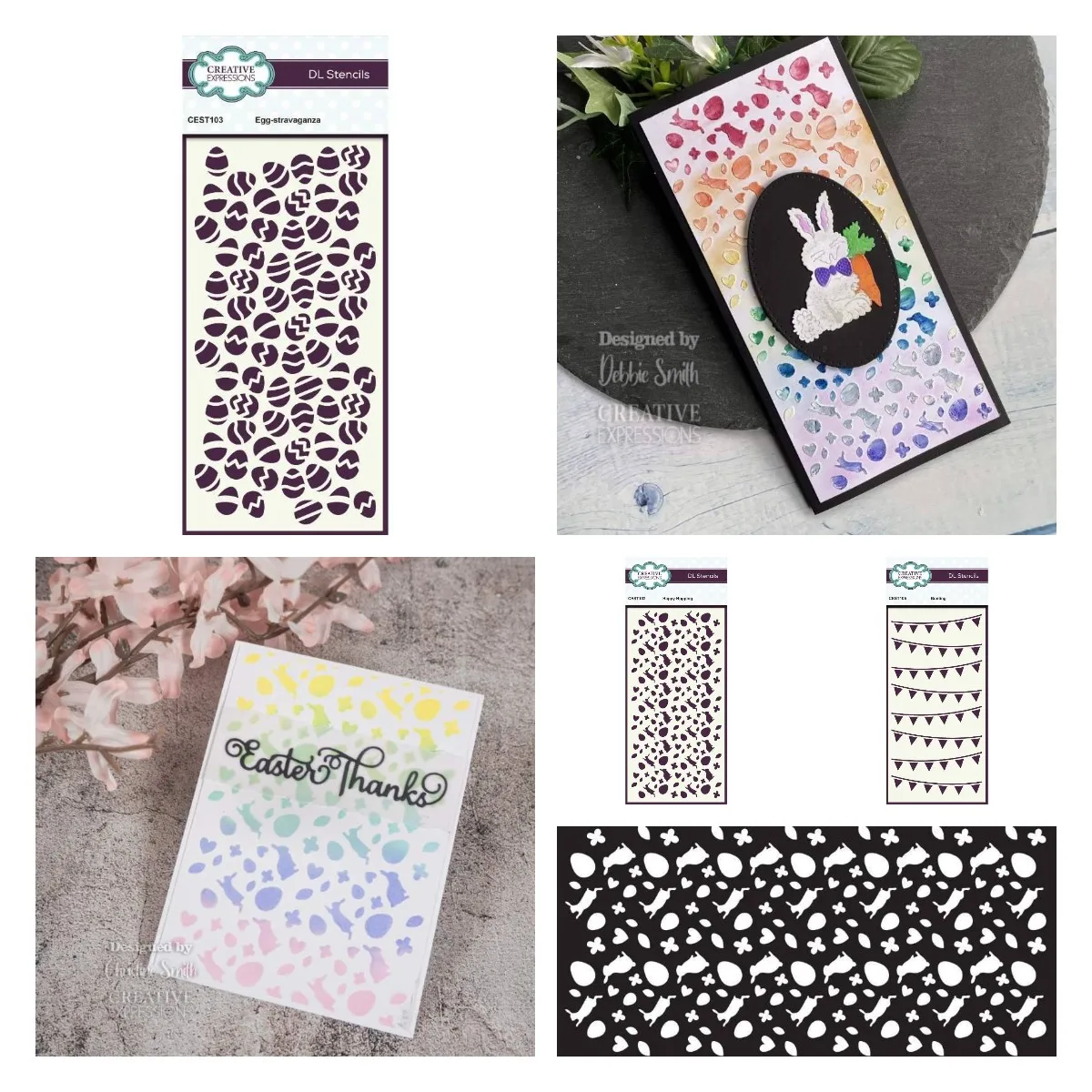 

Egg Stravaganza New Metal Stencil for 2023 hot item Scrapbook Diary Decoration Embossing Template Diy Greeting Card Handmade