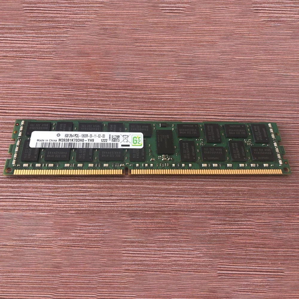 

NF5280M3 NF8560M2 NF5245M3 For Inspur Server Memory 8G 8GB DDR3L 1333 REG RAM High Quality Fast Ship