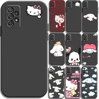 kuromi hello kitty cute phone cases for xiaomi redmi note 9 pro 5g 10 10s 10 pro poco f3 gt x3 gt m3 back cover soft tpu coque