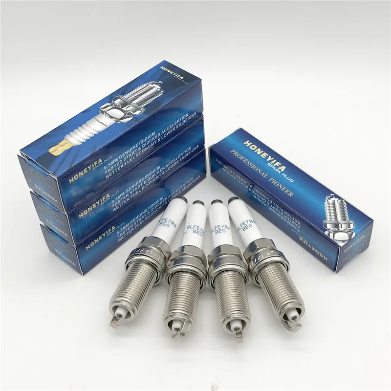 

4 шт. ДВУХОДНАЯ ИРДИУМНАЯ Свеча зажигания D-94833 ДЛЯ PLFER7A8EG FQ5NPP332S KEC6PYPB1 OE221 FN72HZIPRSO 06K905601B 06K905601C 0241245673
