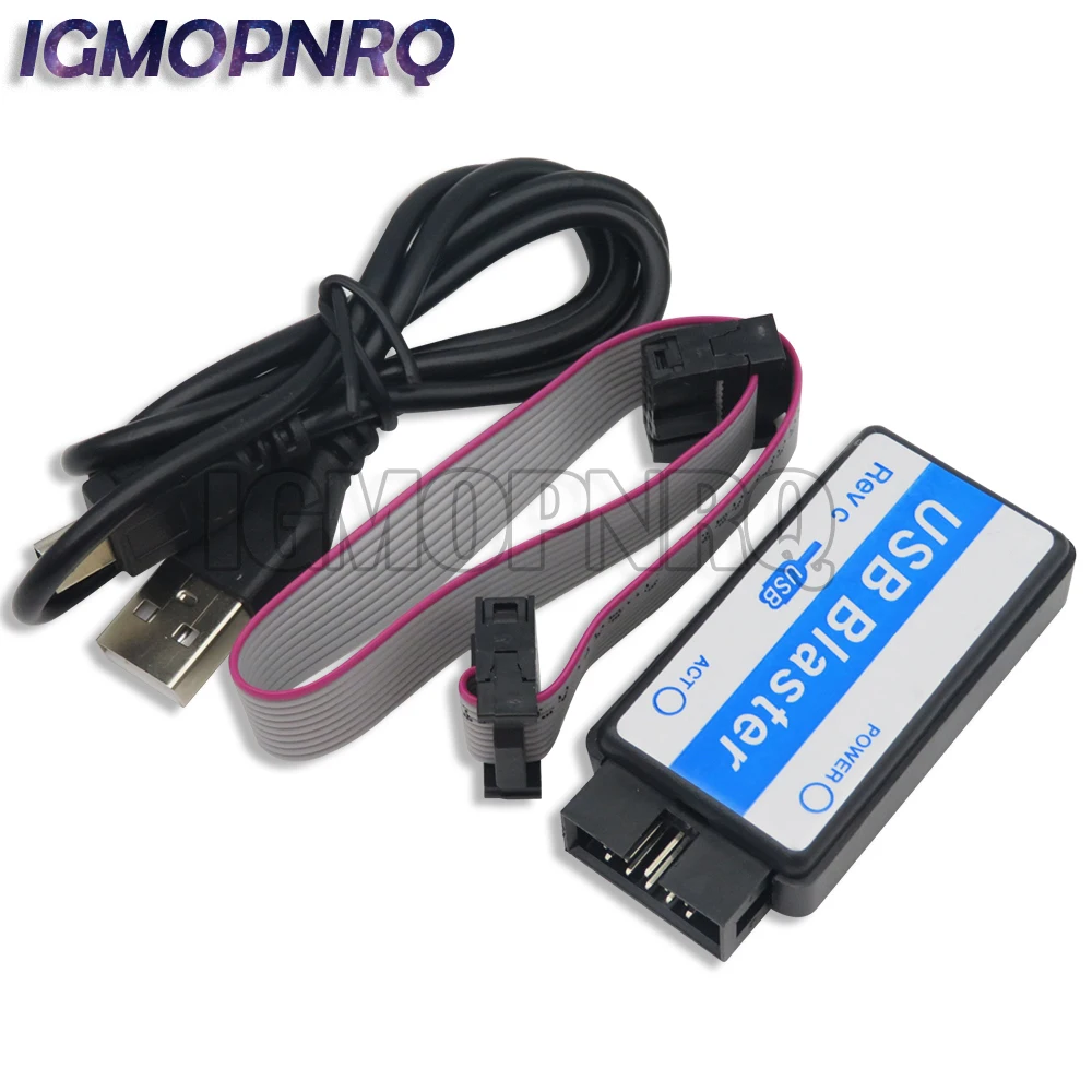 10-Pin JTAG Connection Cable for CPLD FPGA NIOS JTAG Programmer Support All ATLERA Device USB Blaster Mini USB Cable