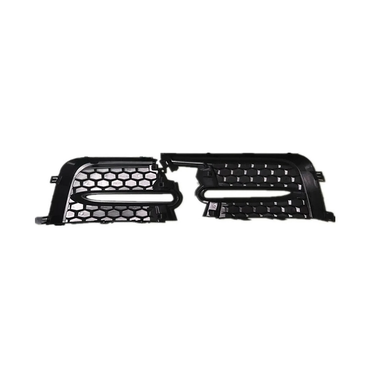 

2Pcs Front Fog Light Cover Fog Light Grille Bezel for Sedan SE XSE 4-Door