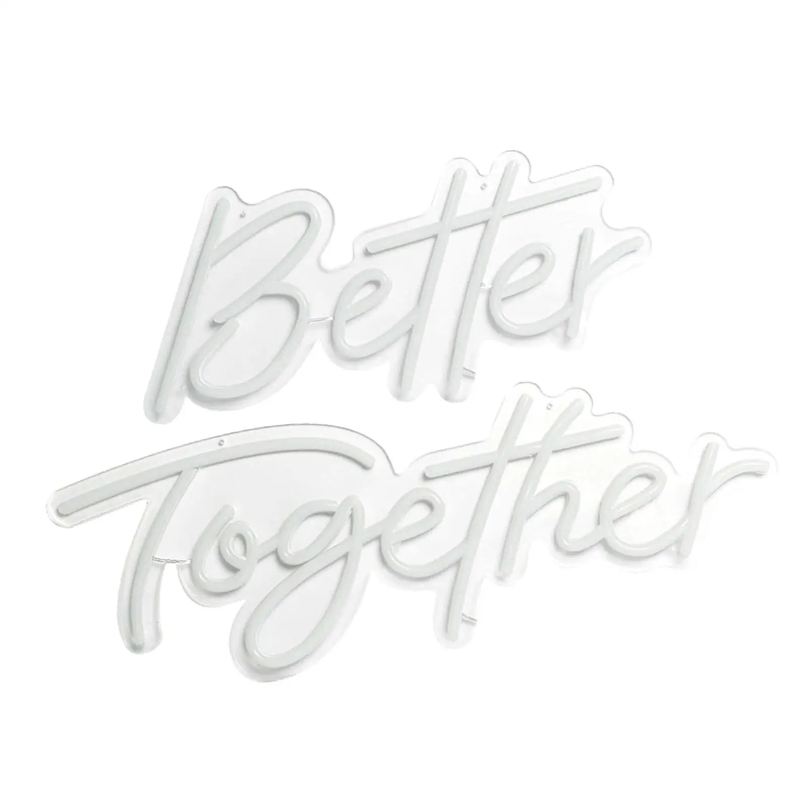 

Decorative Neon Sign LED Neon Light Banner Lamp Reusable Bar Nightclub 5V USB Party Dating Wall Art Wall Decor