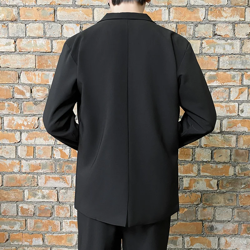  Новый маленький мужской костюм в Корейском стиле модный деловой повседневный