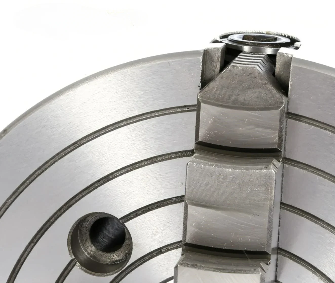 Для фрезерного патрона 8 дюймов 200 мм 4 кулачка независимый патрон SANOU для