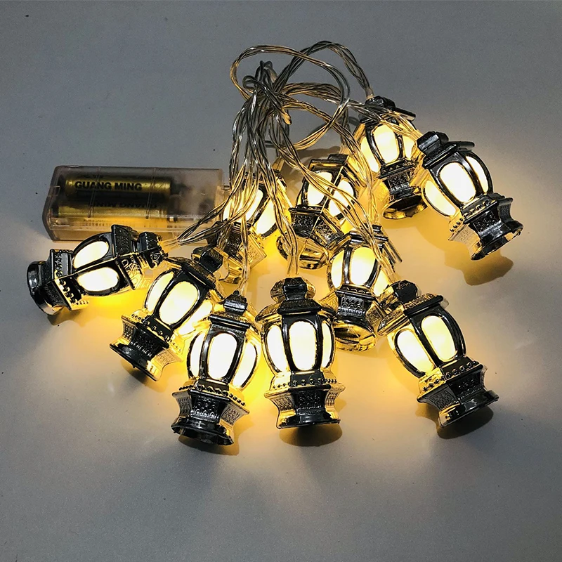 

Фонарь женский золотистый, украшение для исламского мусульманского фестиваля