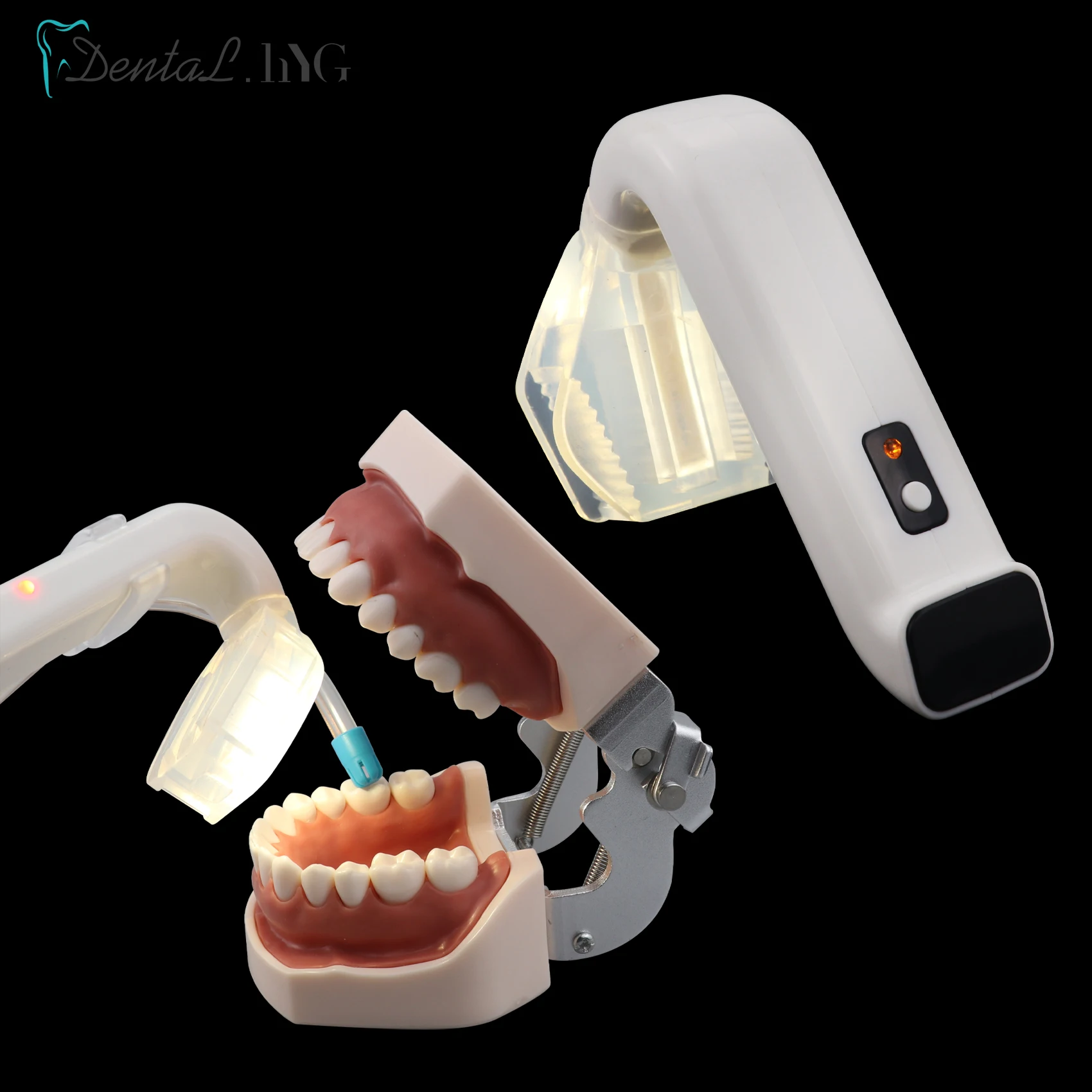 

Dental Intraoral Light Plus Wireless Suction Dentist LED Lighting System Autocla+4 Bite Block