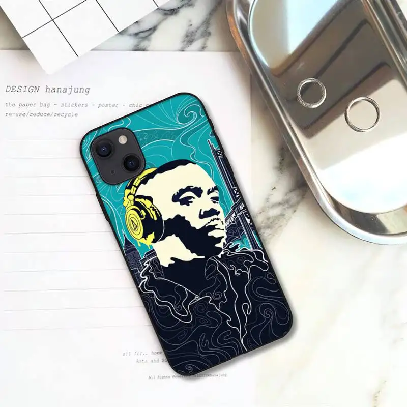 Чехол для телефона Nasir Jones iPhone 11 12 Mini 13 Pro XS Max X 8 7 6s Plus 5 SE XR