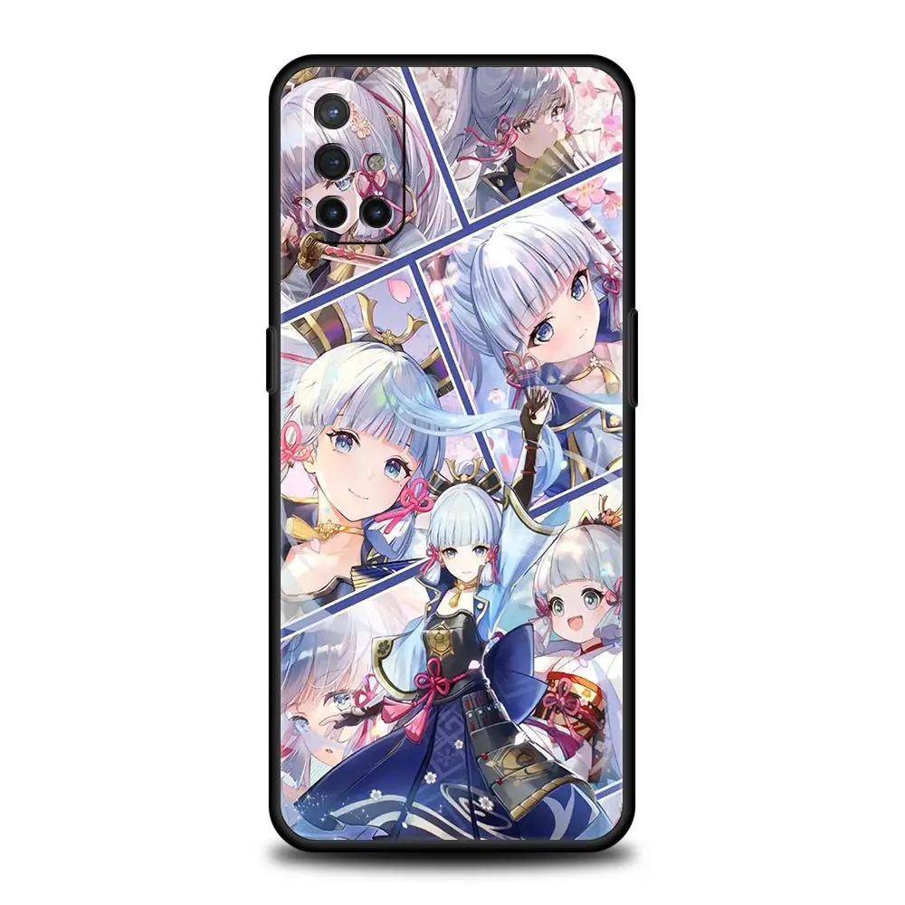 Чехол для телефона OnePlus 11 10 9 Pro 9T 12R 10R 9R 9RT 10T 8 7 6T 7T Nord 2T CE 2 5G N200 N10 N100 мягкий чехол Genshin