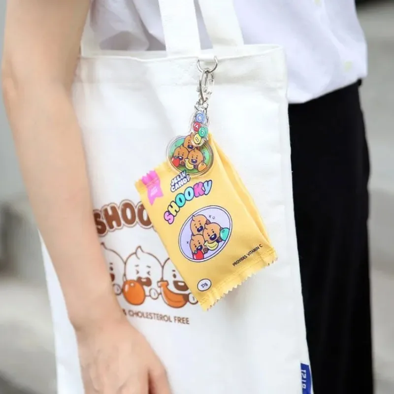 Фото Kawaii BT21 кошелек для монет с героями мультфильмов Cooky Shooky Chimmy Tata студенческий идентификатор портативная сумка для карт туалетные принадлежности для макияжа сумка для хранения наушников №5