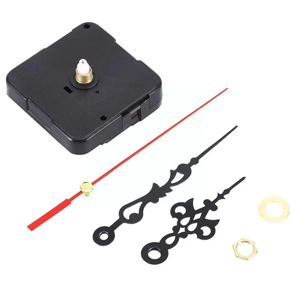 

DIY Clock Quartz Clock Mechanism Wall Clock Movement Accessories And Mechanism Repair Item Parts Practical Replacement Nece O1K0