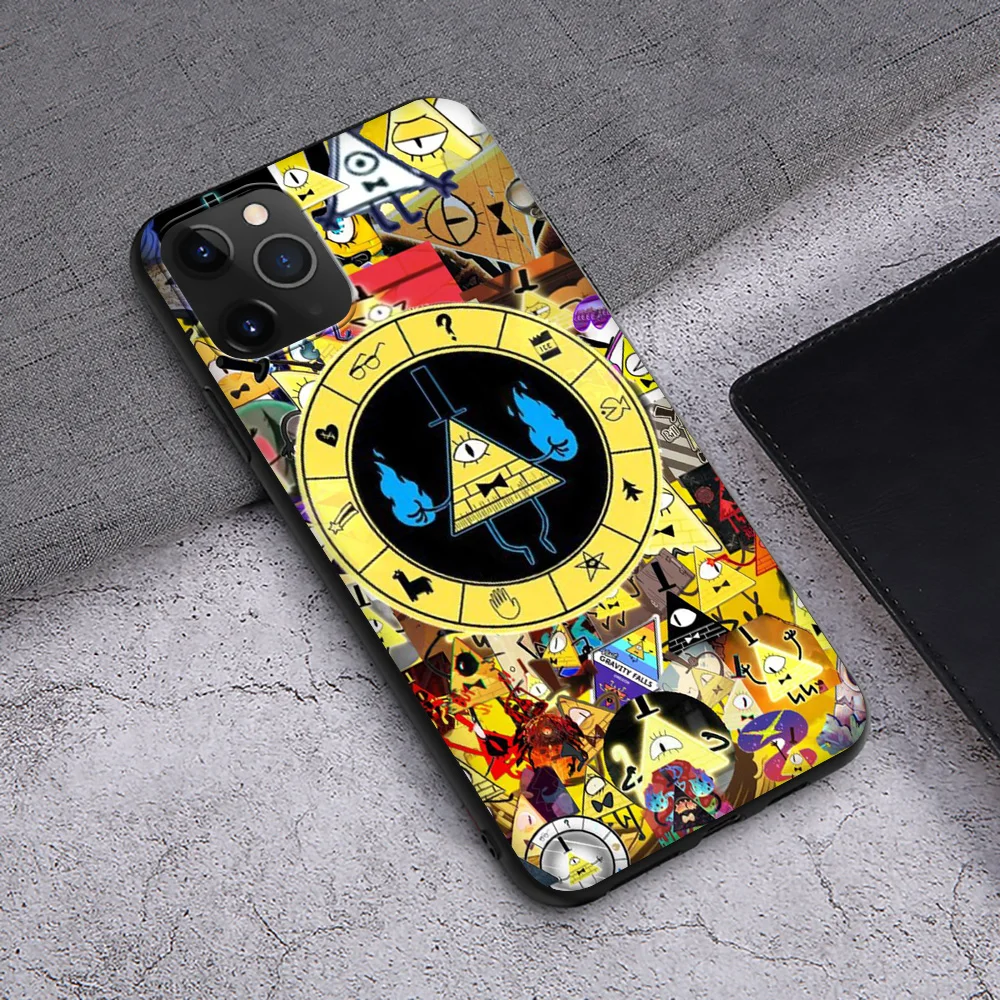Фото SO42 Cartoon Gravity Falls Case for Samsung Galaxy A41 A42 A71 A72 A73 J2 J4 J5 J6 J7 J8 A6 A7 A8 A9 Plus 2018 Prime Pro Core №4