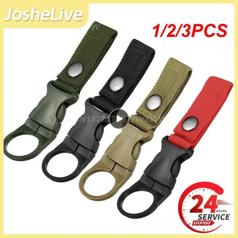 Buckle Hook Nylon Webbing Buckle Hook Climb Carabiner Belt B