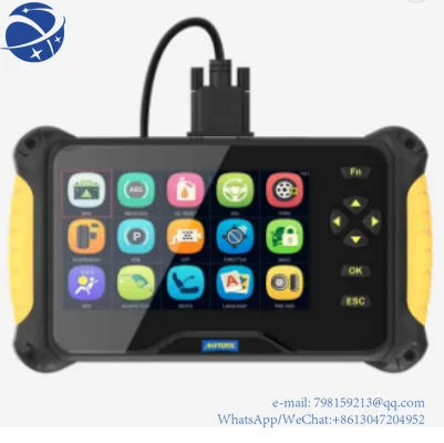 

Factory AUTOOL CS606 Automotive All System Car OBD2 Scanner Code Reader Engine Analyzer Car Diagnostic Tools