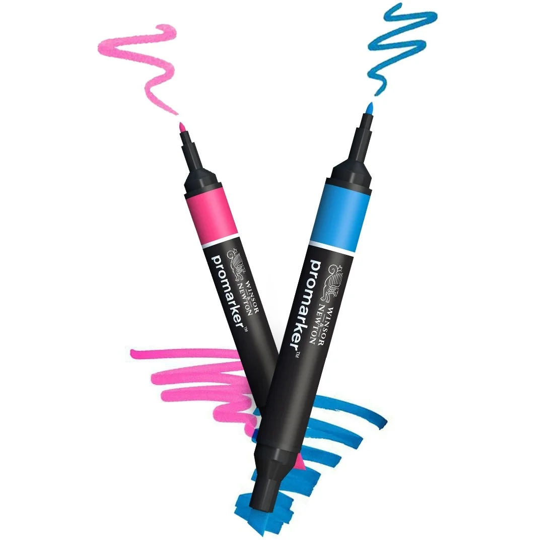 Winsor &amp Newton Promarker с двойными наконечниками спиртовые базовые чернила