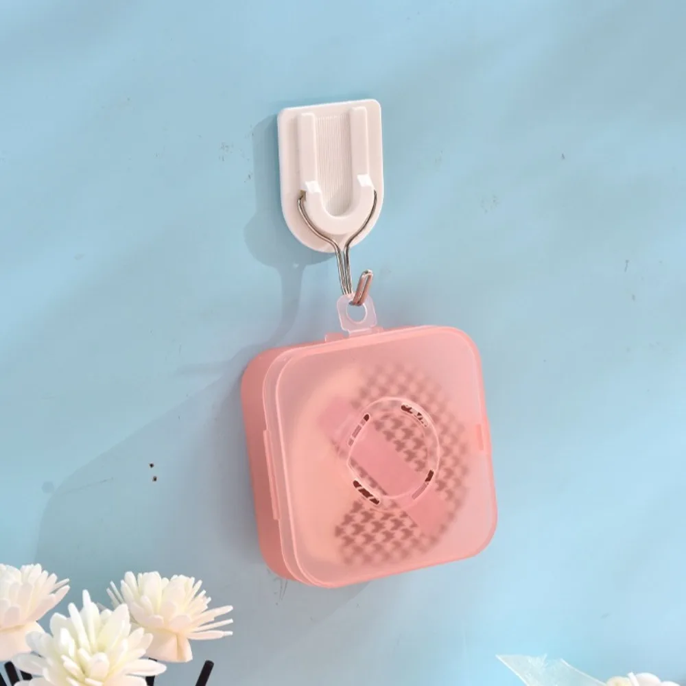 Портативный мини-контейнер для хранения пудры дышащая Бытовая пустая коробка