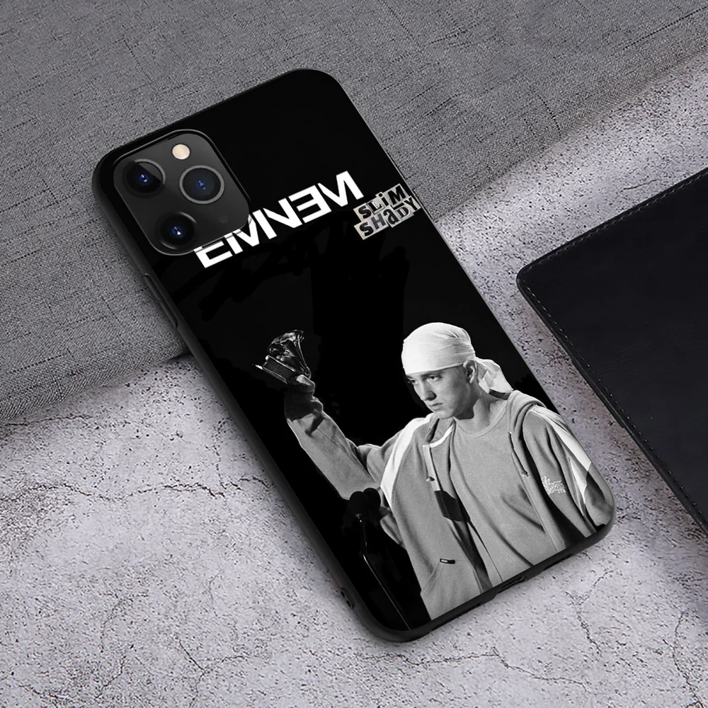 Мягкий чехол для телефона SK69 Eminem Samsung Galaxy S20 S21 S22 S23 S24 Fe Plus Ultra Lite