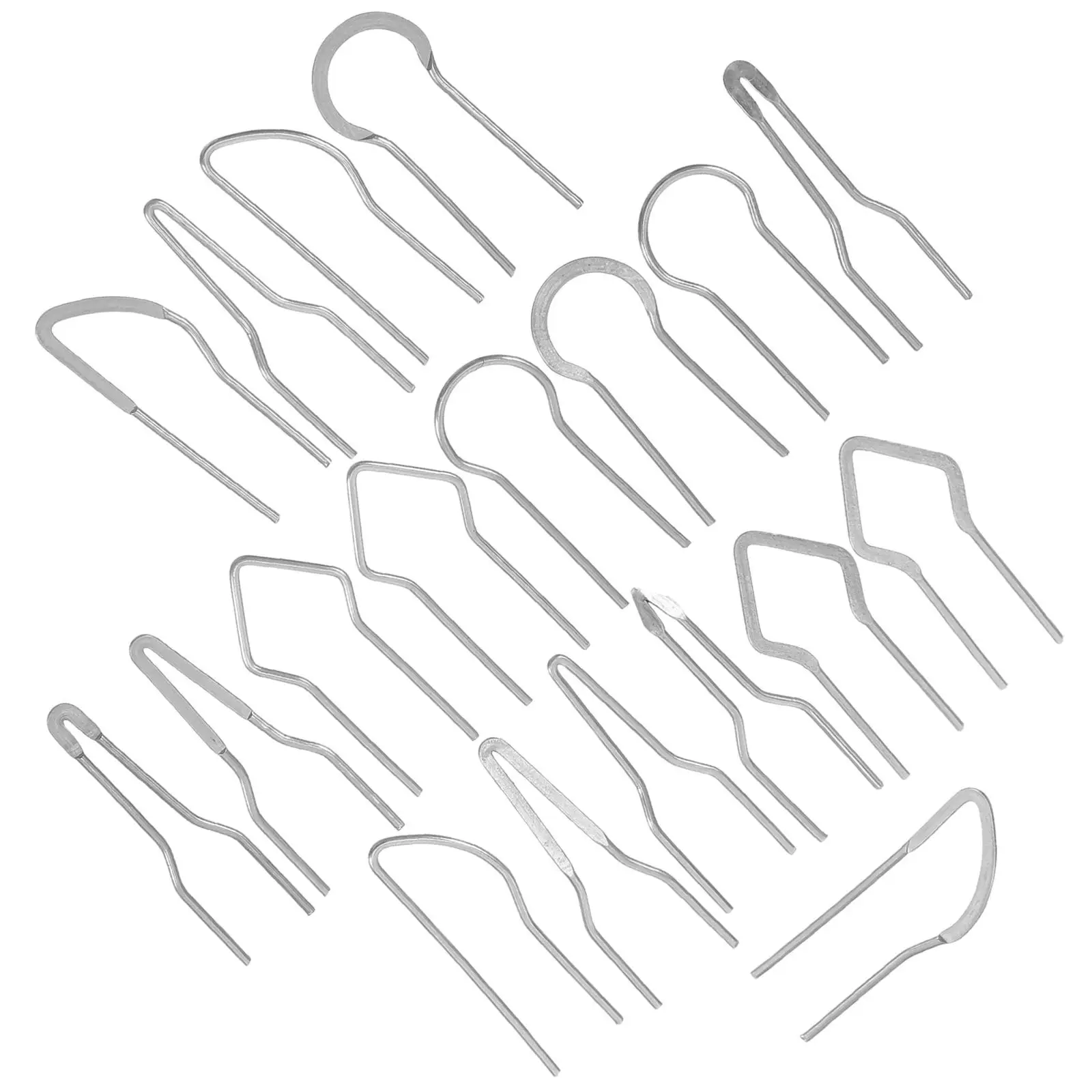 

19 шт., высокостойкие насадки для пирографии, наконечники для машины для выжигания древесины, электрический нагревательный провод, набор инструментов для рукоделия для наконечников горелки