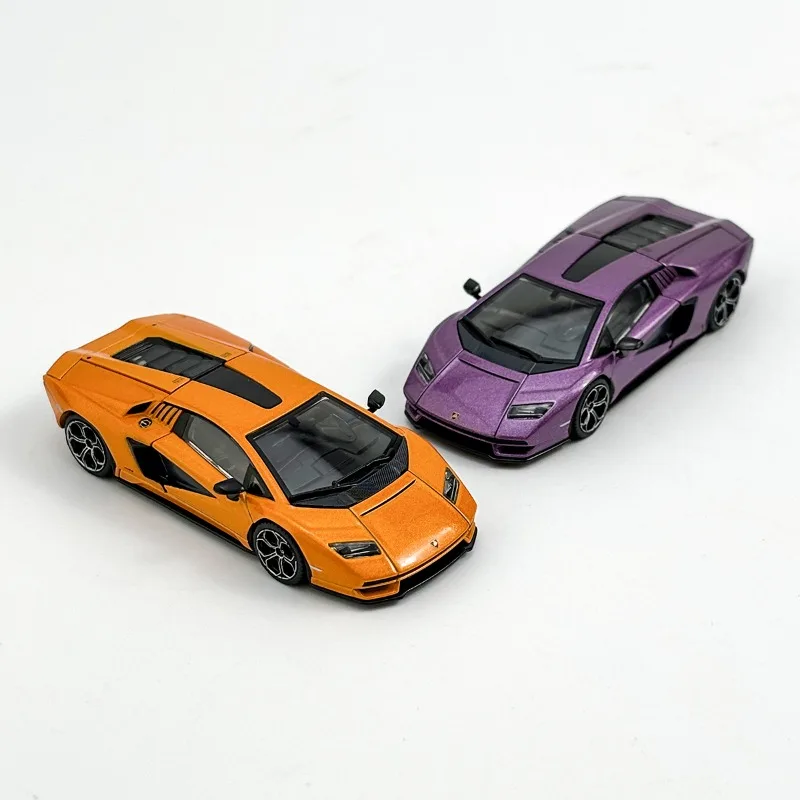 HH Toys 1/64 LAMBORGHINI COUNTACH LPI 800-4 SUPER CAR COLLEETON LIMITED EDITION Игрушечный автомобиль из сплава