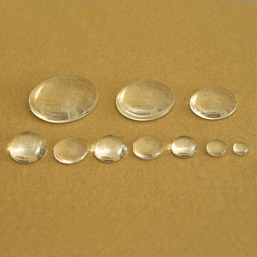 Мини оптические стеклянные линзы JLLSMCMGGX 6-30 мм