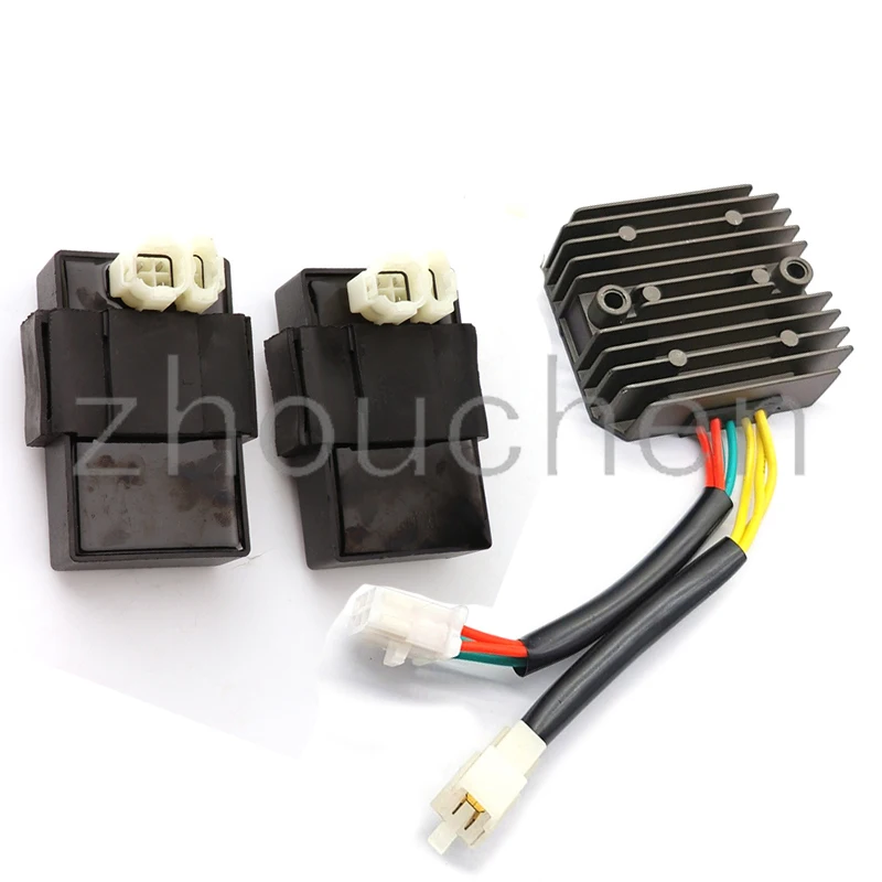 2 шт., цифровой регулятор зажигания для мотоцикла Honda XL600 V ...