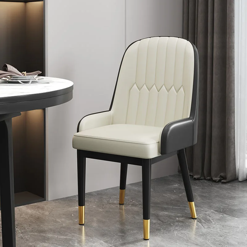 

Белые барные стулья, искусственное кресло, современное металлическое Европейское Роскошное кресло для гостиной, кухонная мебель