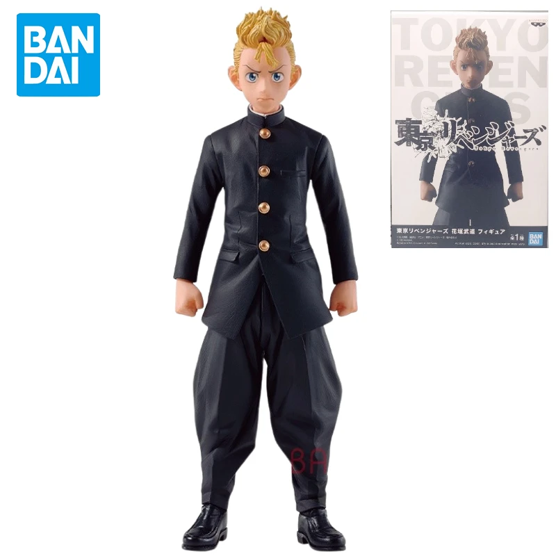 

Оригинальная оптическая фабрика Bandai, Токийский Мстители, рождение, ханагаки будо, аниме периферийная фигурка, модель, игрушка, подарок, орна...