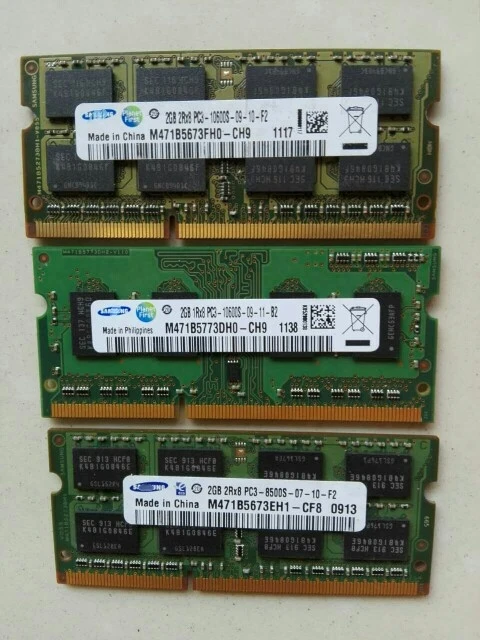 

RAM V450 Z360 Z370 Z380 Z465 Z560 Z565 Laptop Internal Memory DDR3 2G